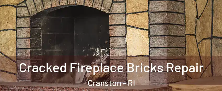  Cracked Fireplace Bricks Repair Cranston - RI