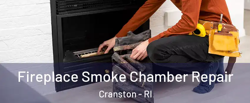  Fireplace Smoke Chamber Repair Cranston - RI