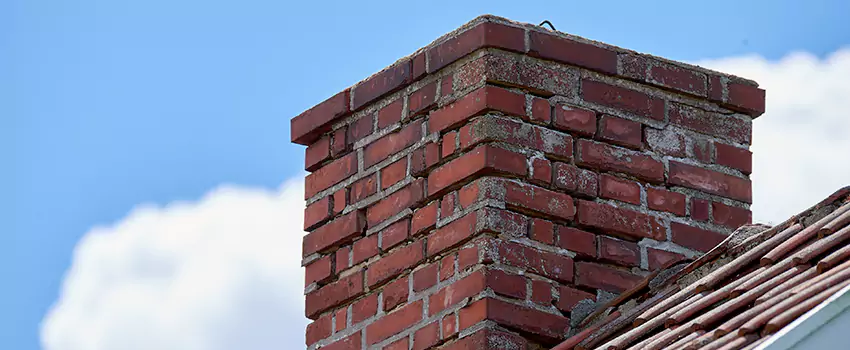 Brick Chimney Flue Installation in Cranston, RI