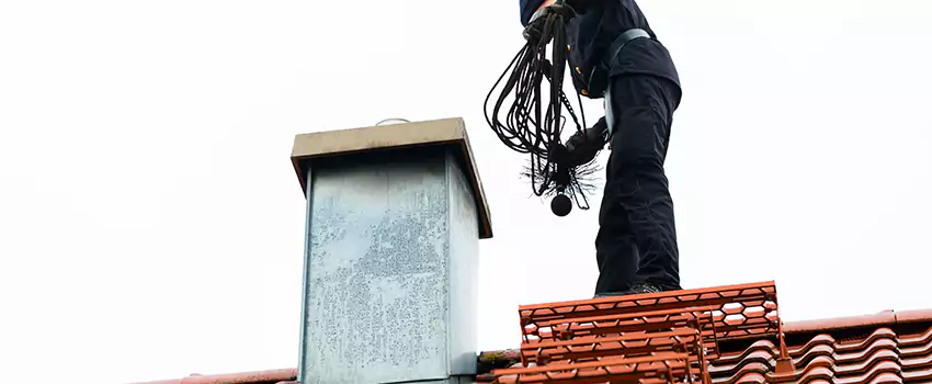 Chimney Brush Cleaning in Cranston, Rhode Island