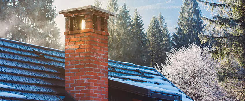 Chimney Crown Replacement in Cranston, Rhode Island
