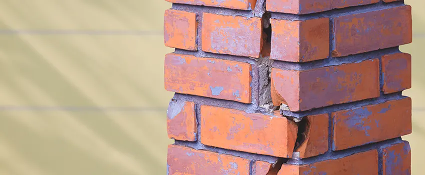 Broken Chimney Bricks Repair Services in Cranston, RI
