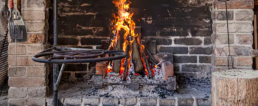 Cracked Electric Fireplace Bricks Repair Services  in Cranston, RI