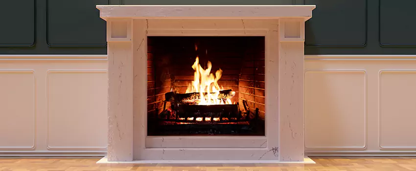Decorative Electric Fireplace Installation in Cranston, Rhode Island