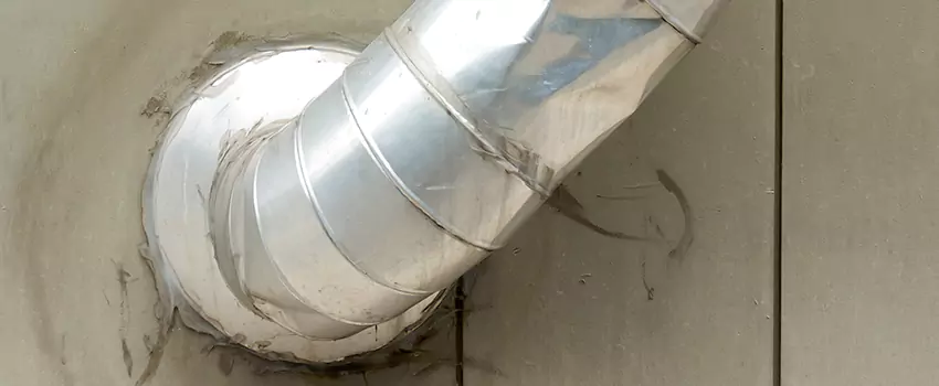 Broken Dryer Vent Replacement in Cranston, RI