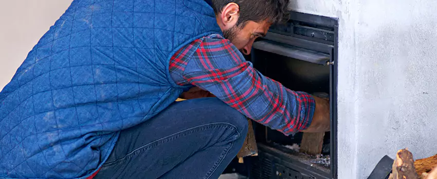 Gas Fireplace Inspection in Cranston, Rhode Island