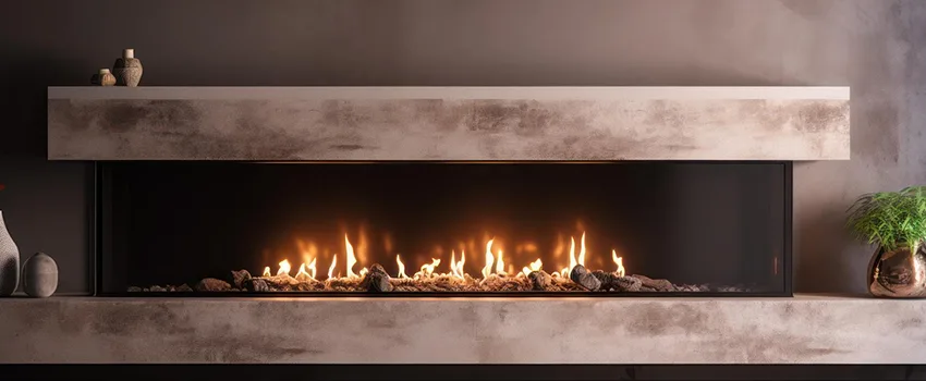 Gas Refractory Fireplace Logs in Cranston, RI