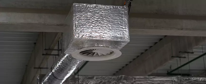 Heating Ductwork Insulation Repair Services in Cranston, RI