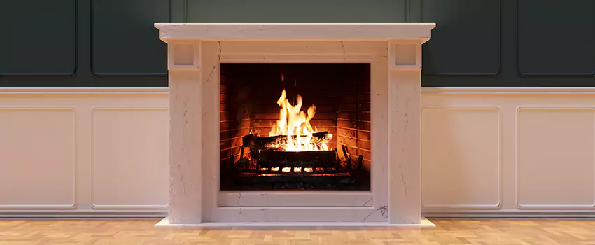Open Flame Wood-Burning Fireplace Installation Services in Cranston, Rhode Island