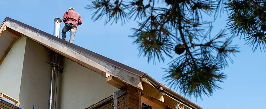 Prefab Chimney Flue Installation in Cranston, RI