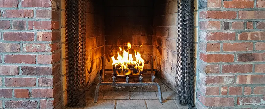 Repairing Damaged Fireplace Tiles in Cranston, Rhode Island