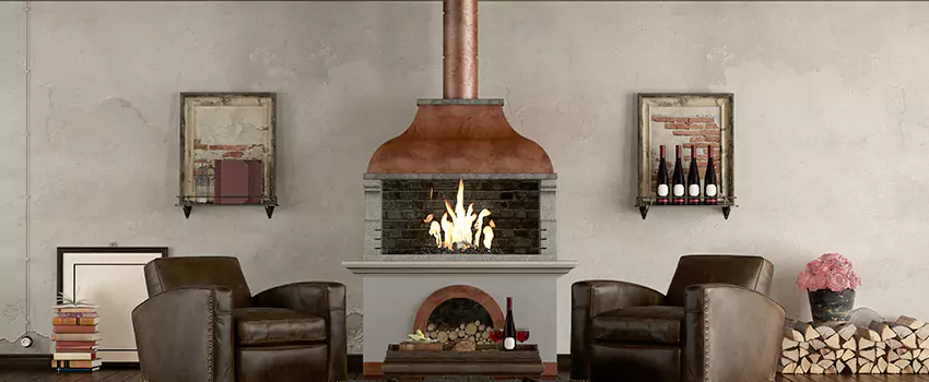 Thelin Hearth Products Providence Pellet Insert Fireplace Installation in Cranston, RI