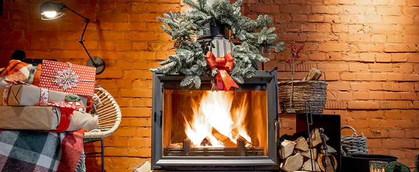 Travis Industries Linear Gas Fireplace Installation in Cranston, Rhode Island