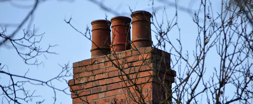 Chimney Crown Installation For Brick Chimney in Cranston, Rhode Island