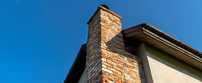 Masonry Chimney Flashing Repair in Cranston, Rhode Island