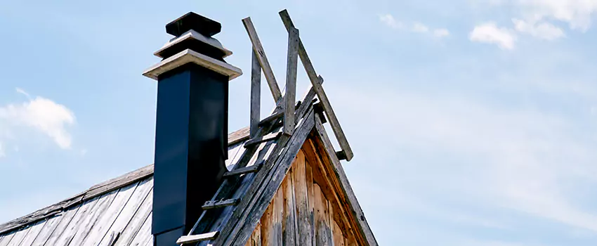 Chimney Pot Inspection in Cranston, RI