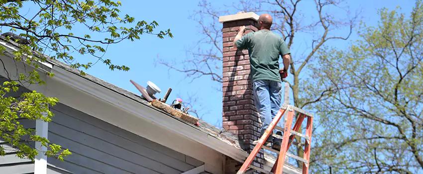 himney Crown Repair in Cranston, Rhode Island