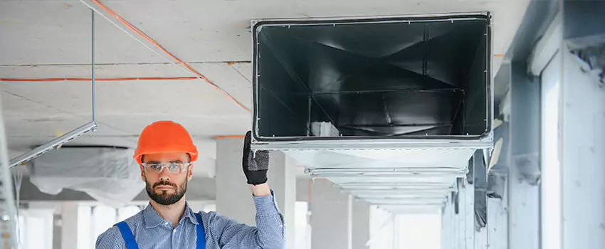 Clogged Air Duct Cleaning and Sanitizing in Cranston, RI
