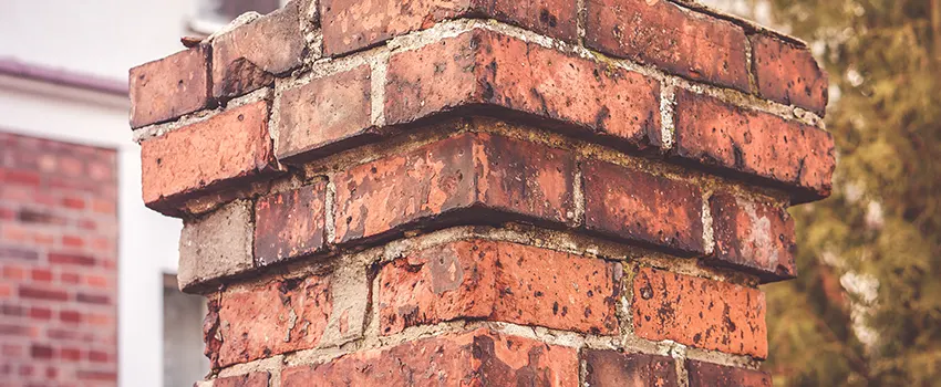 Cracked Chimney Bricks Repair Cost in Cranston, Rhode Island