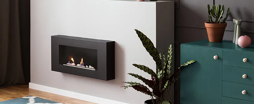 Electric Fireplace Glowing Embers Installation Services in Cranston, RI
