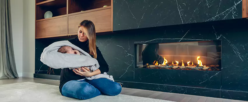 Affordable Electric Fireplace Installation in Cranston, RI