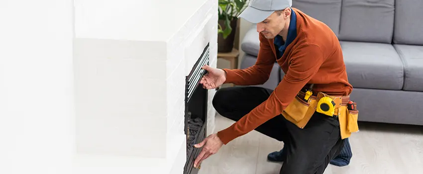 Cost of Fireplace Door Installation Service in Cranston, Rhode Island