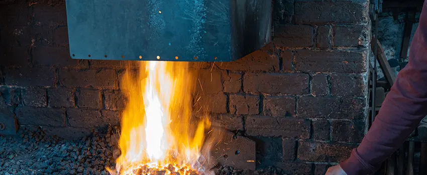 Fireplace Throat Plates Repair and installation Services in Cranston, RI