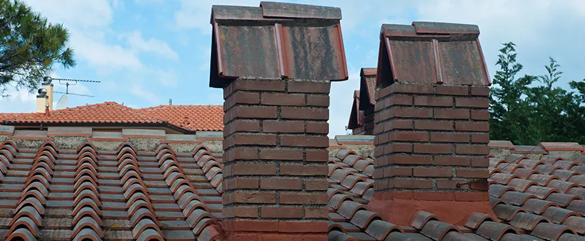 Chimney Maintenance for Cracked Tiles in Cranston, Rhode Island