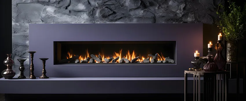 Ember Bed for Ventless Gas Fireplace in Cranston, RI