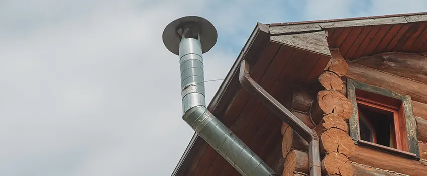 Cracks Repair for Leaking Chimney in Cranston, Rhode Island