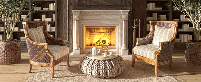 Mendota Hearth Fireplace Heat Management Inspection in Cranston, RI