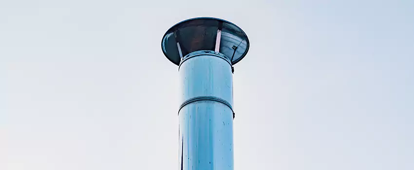 Insulated Metal Chimney Installation in Cranston, RI