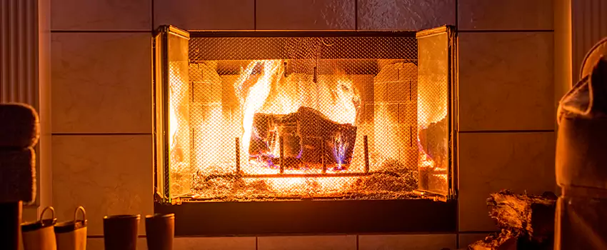 Monessen Hearth Courtyard Outdoor Gas Fireplace Maintenance in Cranston, RI