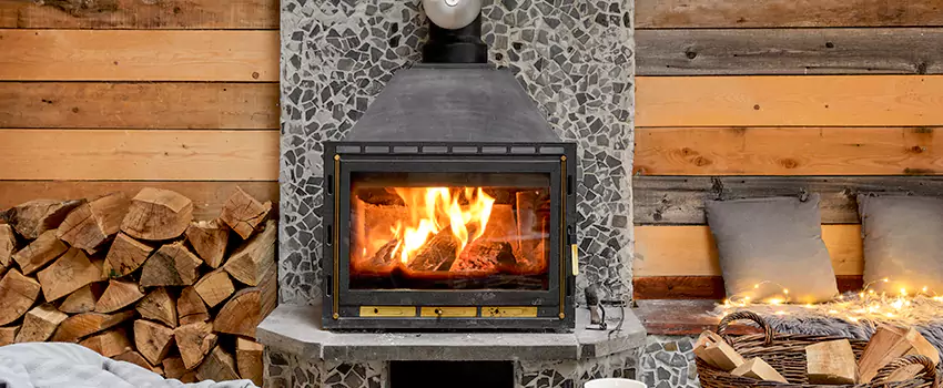 Outdoor Morso Fireplace Broken Screen Replacement in Cranston, RI