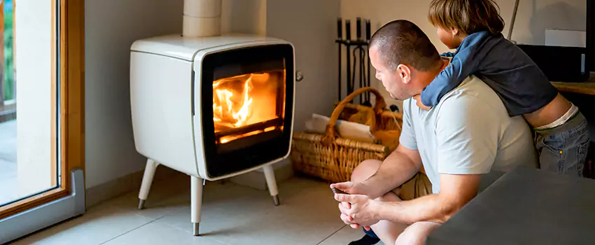Pacific Energy Zero-Clearance Fireplace Replacement in Cranston, RI