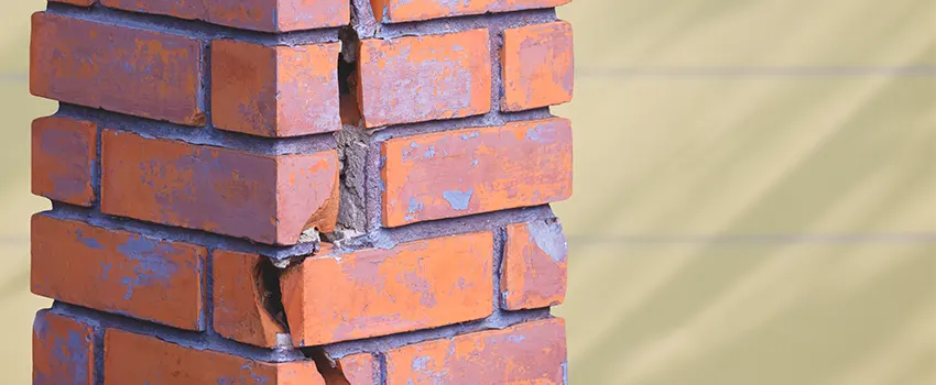 Repairing Cracked Porcelain Tiles for Fireplace in Cranston, RI