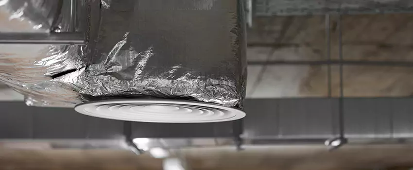 Signs of Dust Accumulation in Vents in Cranston, RI